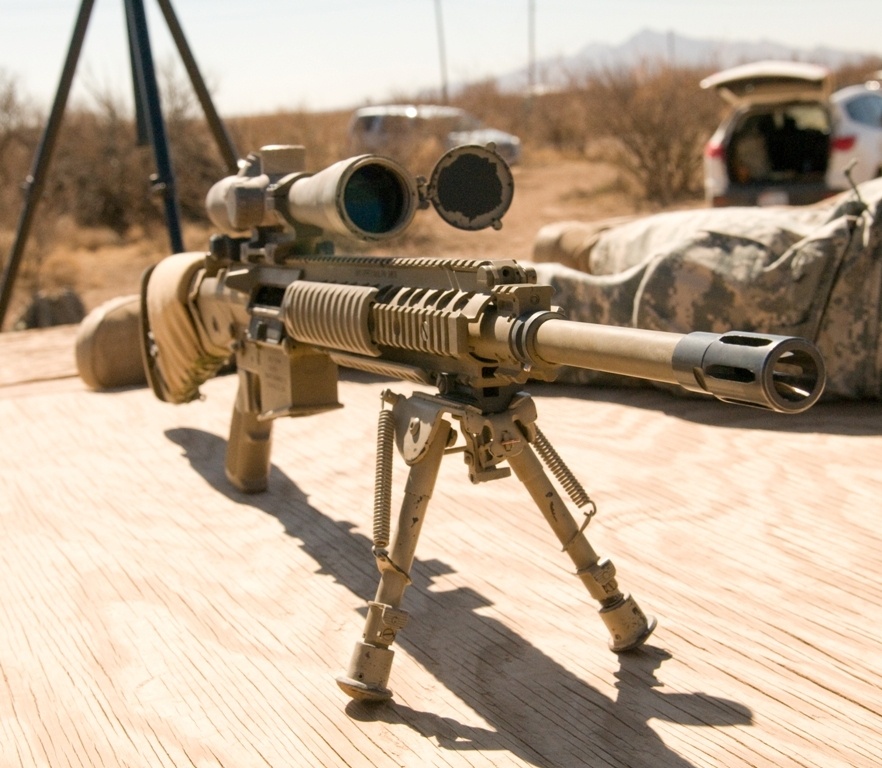 Army Sniper School comes to Fort Bliss