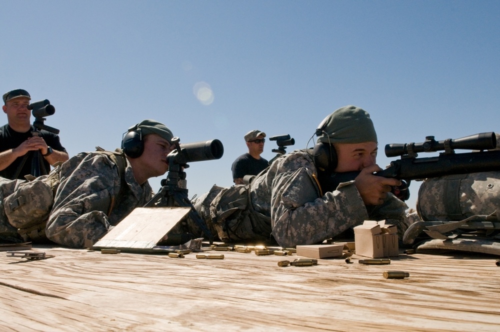 Army Sniper School comes to Fort Bliss