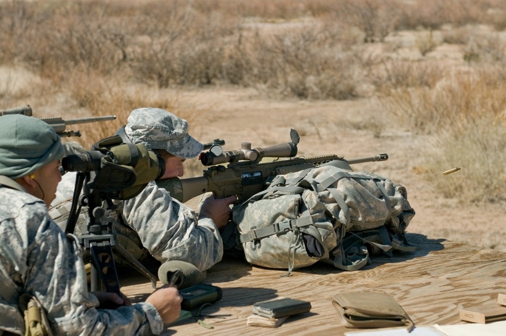 DVIDS - News - Troopers battle to become snipers