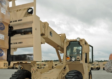 ‘Vanguard’ unit ministry team receives coffee donation from nonprofit