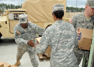 ‘Vanguard’ unit ministry team receives coffee donation from nonprofit