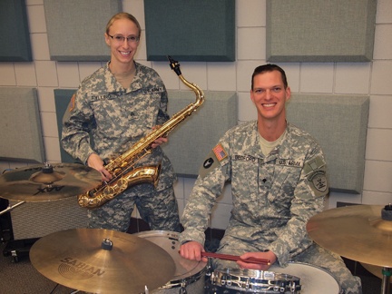 North Dakota Guard musicians win Army honors
