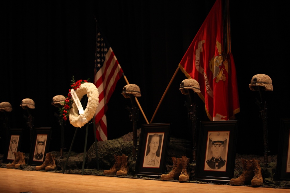 1st Battalion, 6th Marine Regiment Memorial