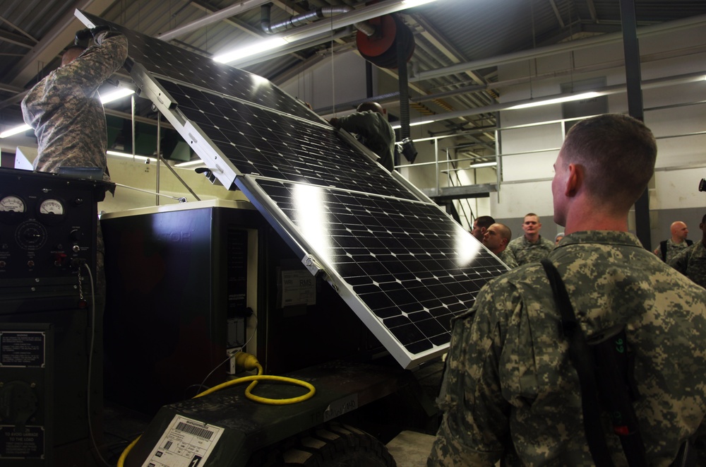 173rd ABCT Solar Energy Training