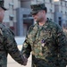 Buta receives Purple Heart