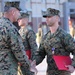 Araiza receives Purple Heart