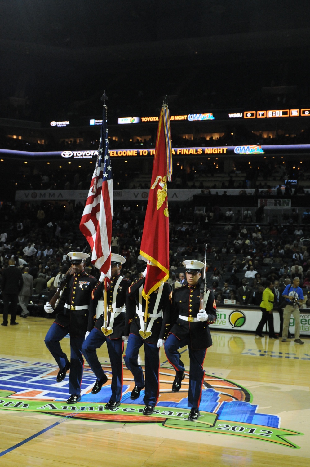 Marines sponsor CIAA tournament