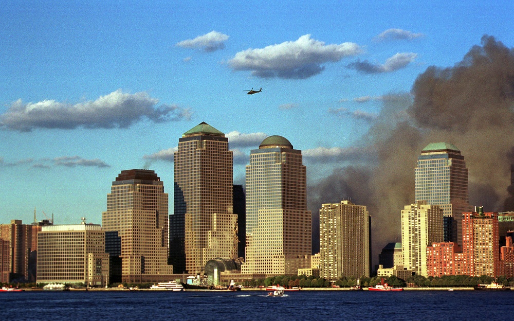 New York City the afternoon of Sept. 11, 2001