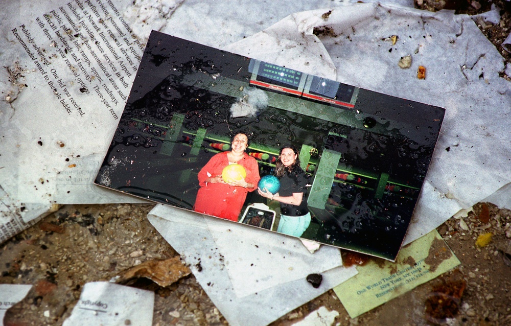 Photos taken around Ground Zero, Sept. 14, 2001