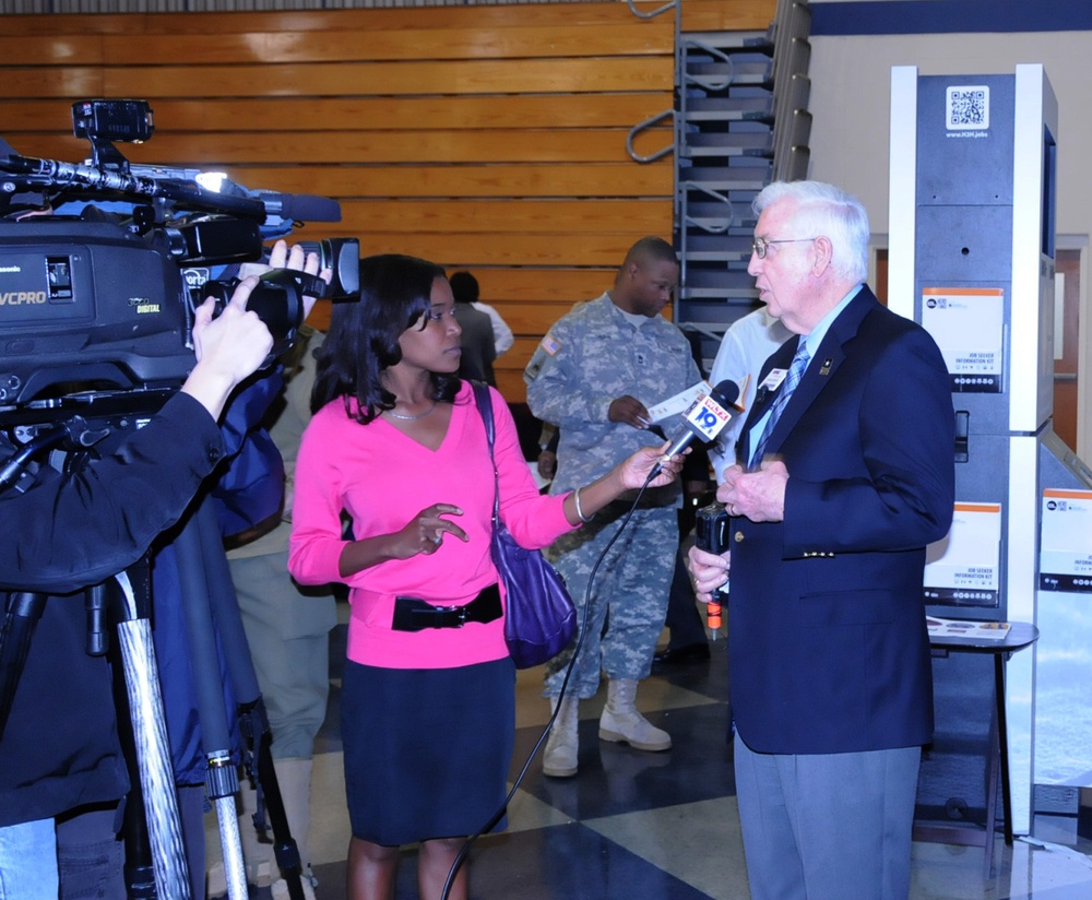 Hiring Our Heroes veteran’s job fair held at Fort Jackson