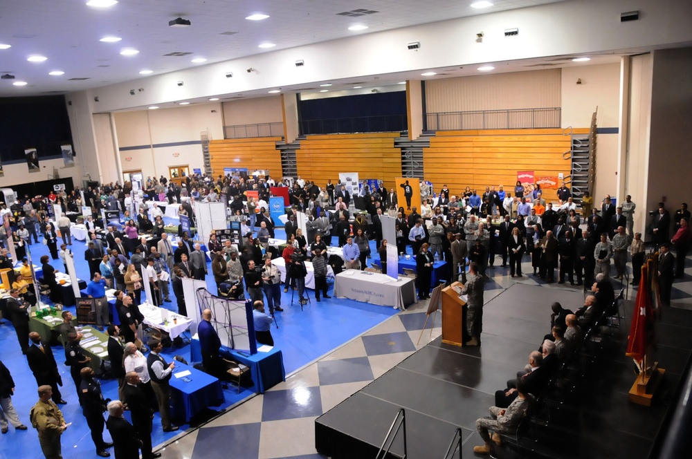 Hiring Our Heroes veteran’s job fair held at Fort Jackson