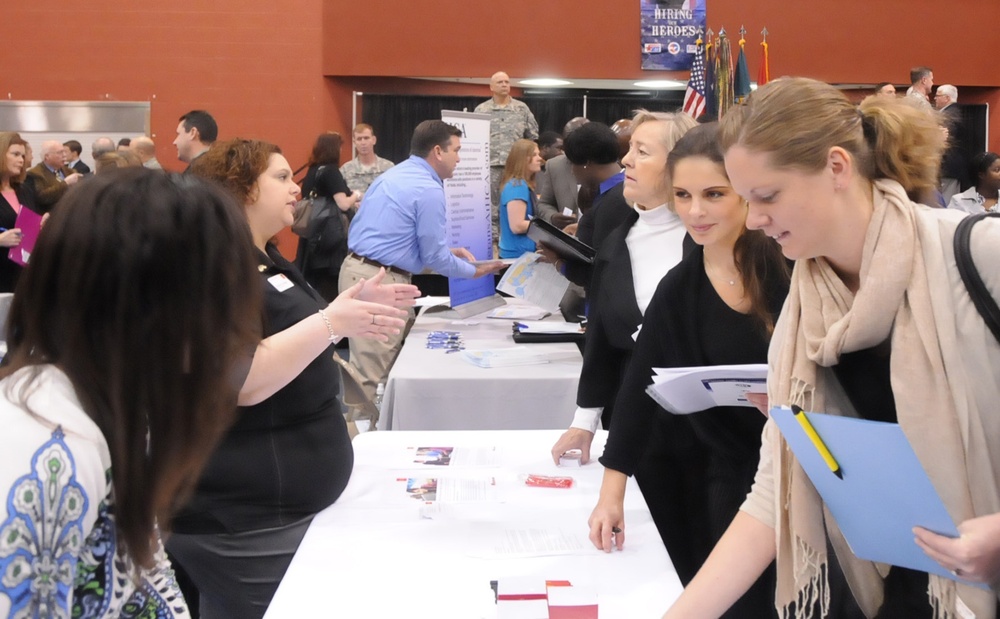 Hiring Our Heroes veteran’s job fair held at Fort Jackson