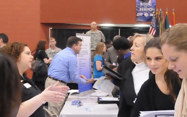 Hiring Our Heroes veteran’s job fair held at Fort Jackson