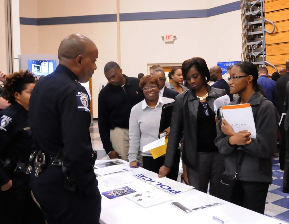 Hiring Our Heroes veteran’s job fair held at Fort Jackson