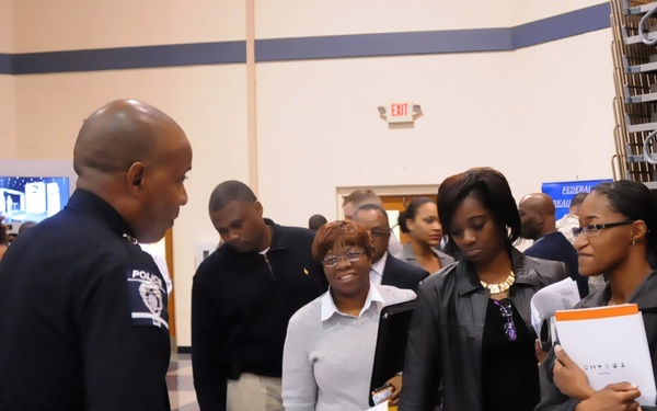 Hiring Our Heroes veteran’s job fair held at Fort Jackson