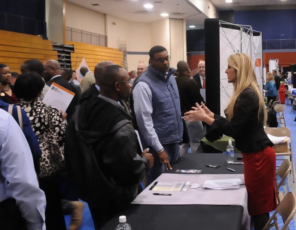 Hiring Our Heroes veteran’s job fair held at Fort Jackson Hiring Our Heroes veteran’s job fair held at Fort Jackson