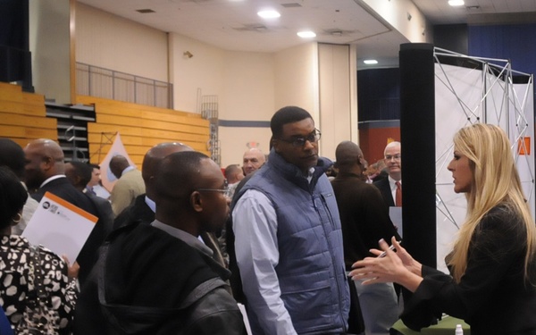 Hiring Our Heroes veteran’s job fair held at Fort Jackson