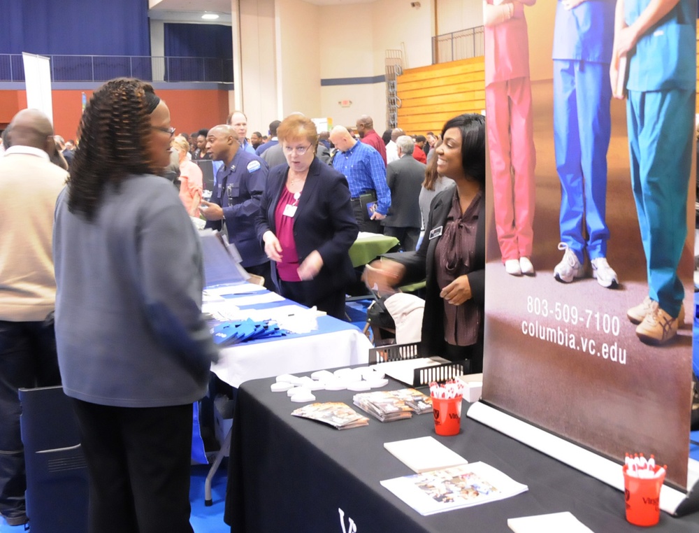 Hiring Our Heroes veteran’s job fair held at Fort Jackson