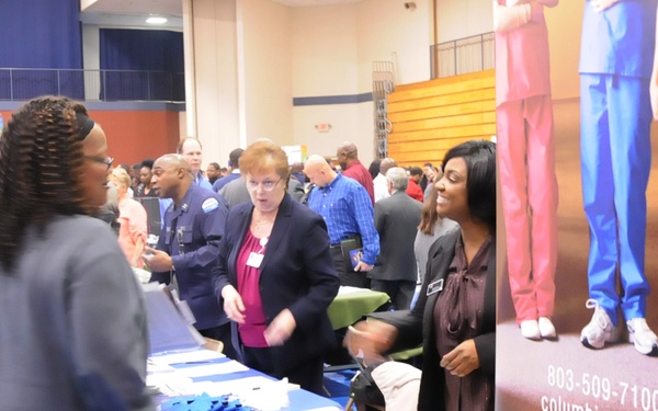 Hiring Our Heroes veteran’s job fair held at Fort Jackson