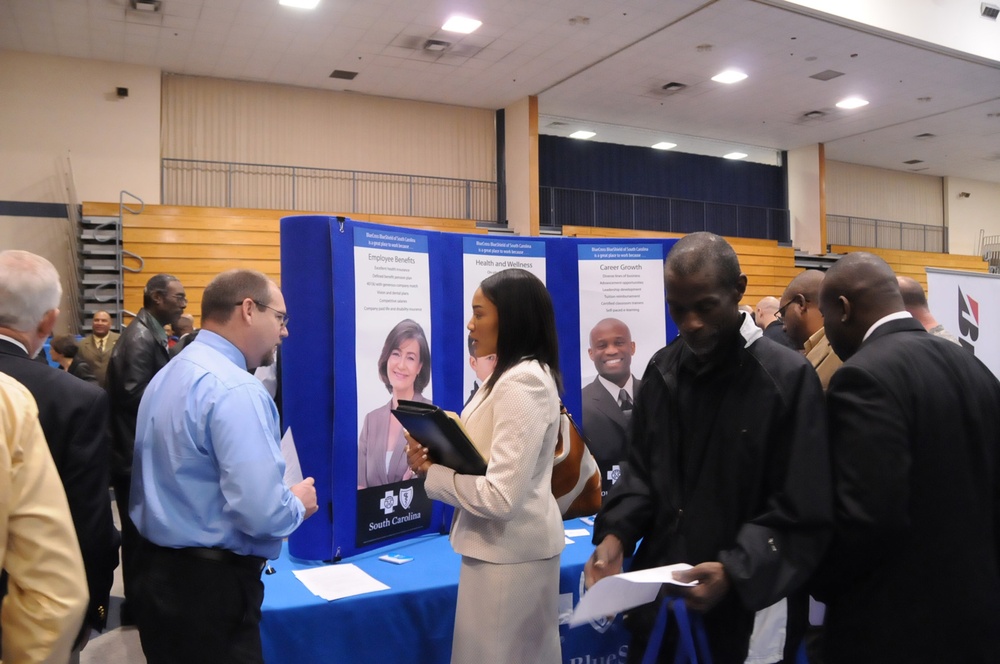 Hiring Our Heroes veteran’s job fair held at Fort Jackson
