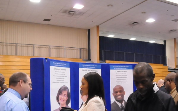 Hiring Our Heroes veteran’s job fair held at Fort Jackson