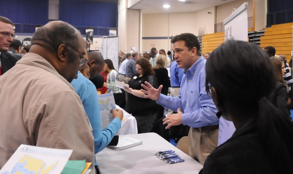 Hiring Our Heroes veteran’s job fair held at Fort Jackson