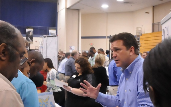 Hiring Our Heroes veteran’s job fair held at Fort Jackson