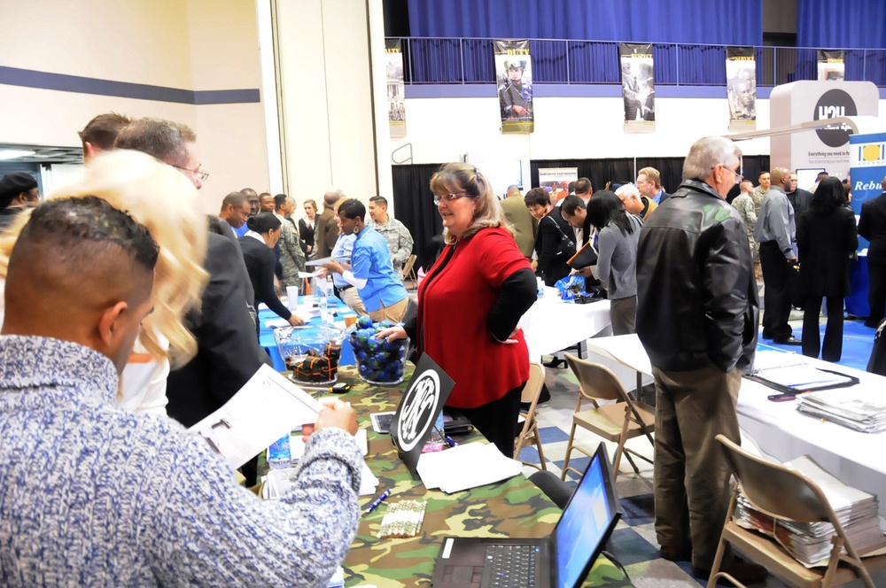 Hiring Our Heroes veteran’s job fair held at Fort Jackson