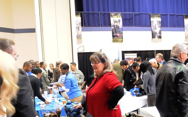 Hiring Our Heroes veteran’s job fair held at Fort Jackson