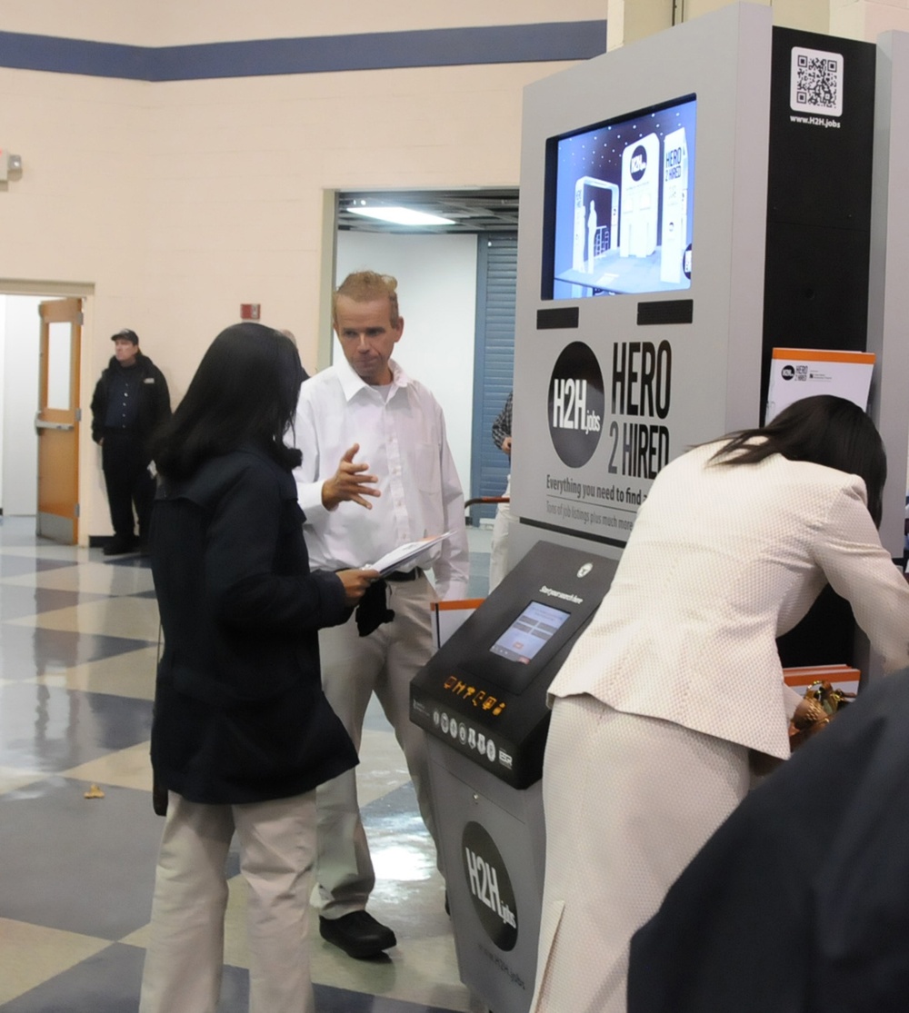 Hiring Our Heroes veteran’s job fair held at Fort Jackson