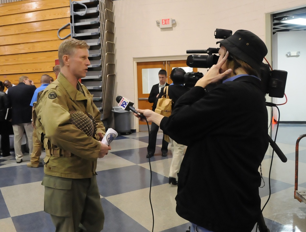 Hiring Our Heroes veteran’s job fair held at Fort Jackson
