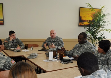 ‘Vanguards’ begin Bible study event open to all