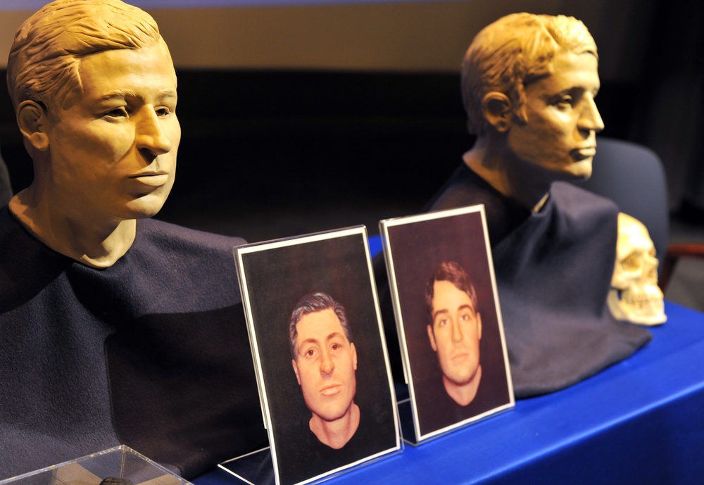 Facial reconstruction of USS Monitor sailors