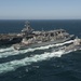 US 5th Fleet in Persian Gulf