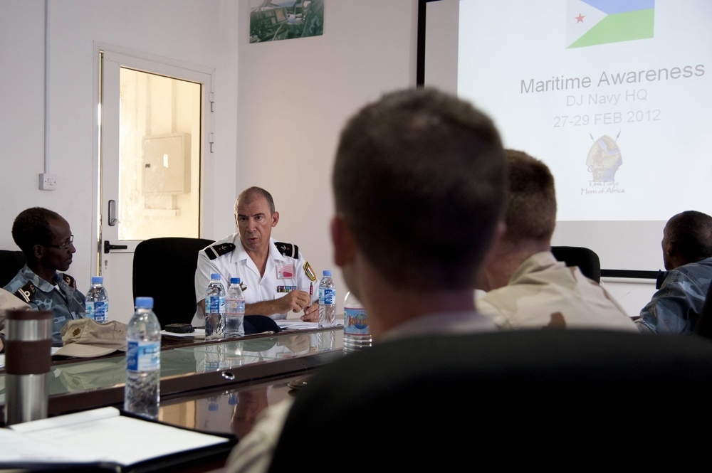 Djiboutian, US and French navies share best maritime practices