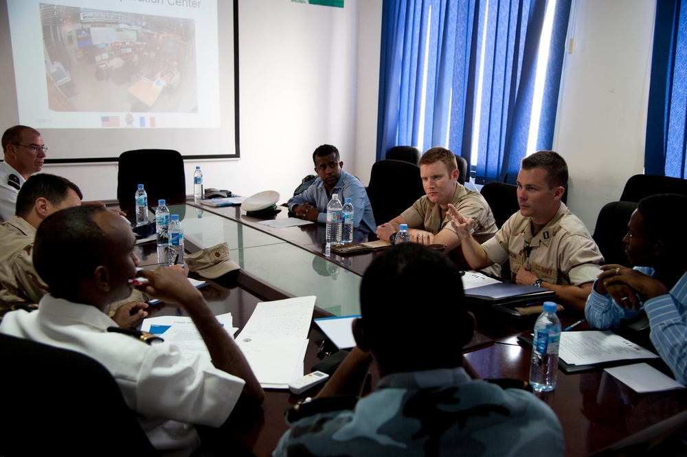 Djiboutian, US and French navies share best maritime practices