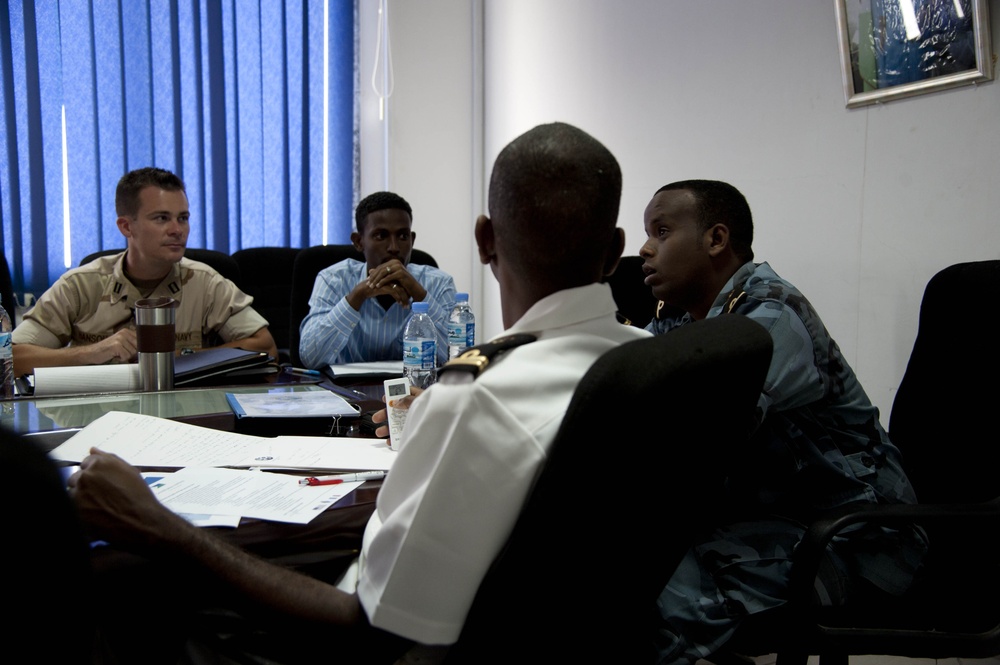 Djiboutian, US and French navies share best maritime practices