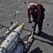 USS Abraham Lincoln flight deck operations