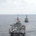 USS Blue Ridge patrols the Sea of Japan