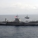 USS Blue Ridge patrols the Sea of Japan