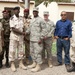 Camp Lemonnier command chief master sergeant meets new Camp Cheik Osman sergeant major