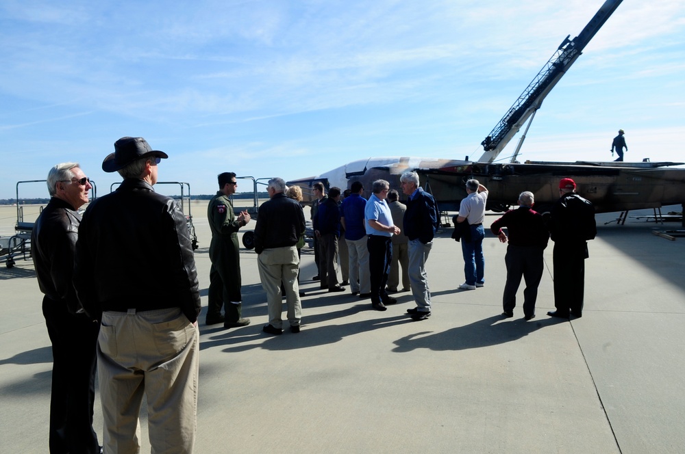 77th Wild Weasel visit