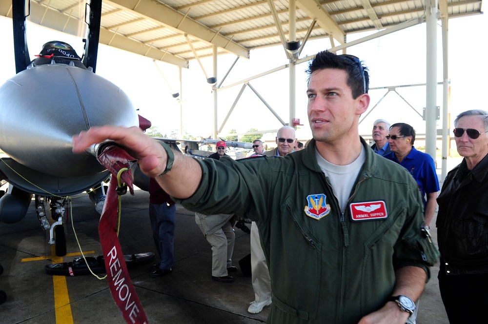 77th Wild Weasel Visit
