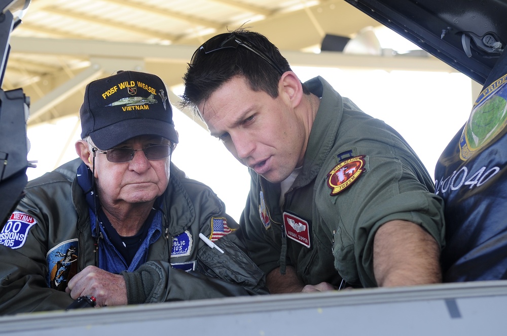 77th Wild Weasel visit