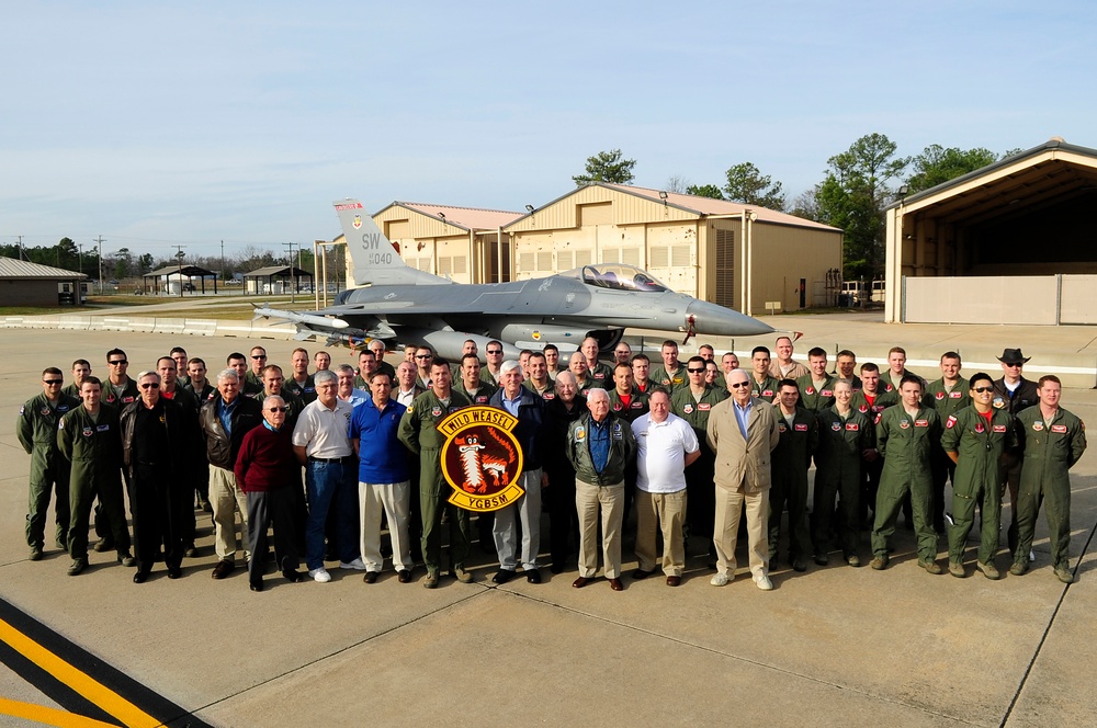 77th Wild Weasel visit