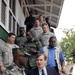 Guyana-US senior military and civilan officials speak cohension, working together during Fused Response senior leader meeting