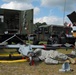 Washington National Guard trains at Camp Blanding