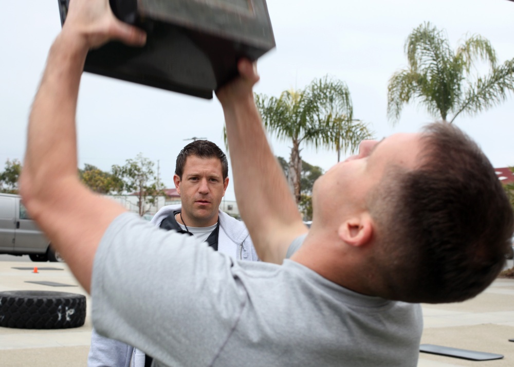 MCCS hosts fitness challenge for Marines