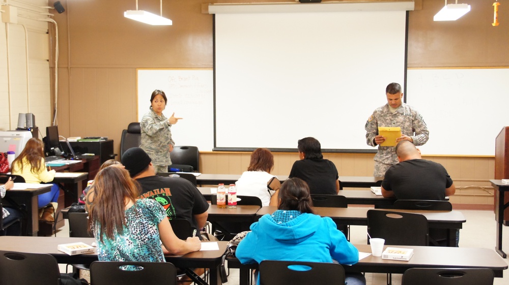 Hawaii Counterdrug Program offers a second chance to at-risk youth and families