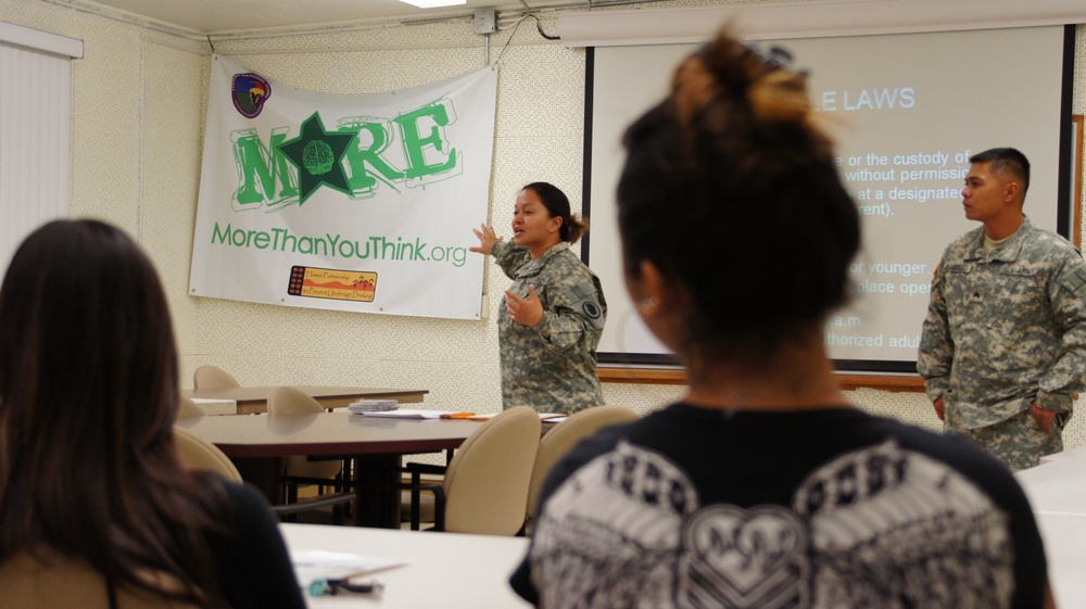 Hawaii Counterdrug Program offers a second chance to at-risk youth and families
